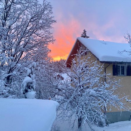 Ferienwohnung Haus Am Bach In Toggenburg Wildhaus Esterno foto