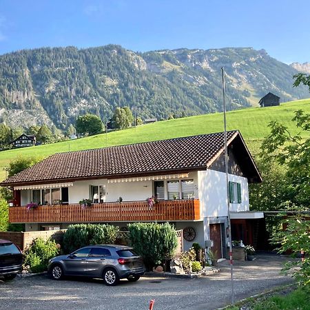 Ferienwohnung Haus Am Bach In Toggenburg Wildhaus Esterno foto