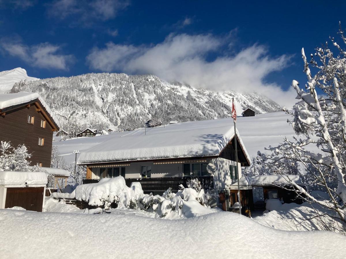 Ferienwohnung Haus Am Bach In Toggenburg Wildhaus Esterno foto