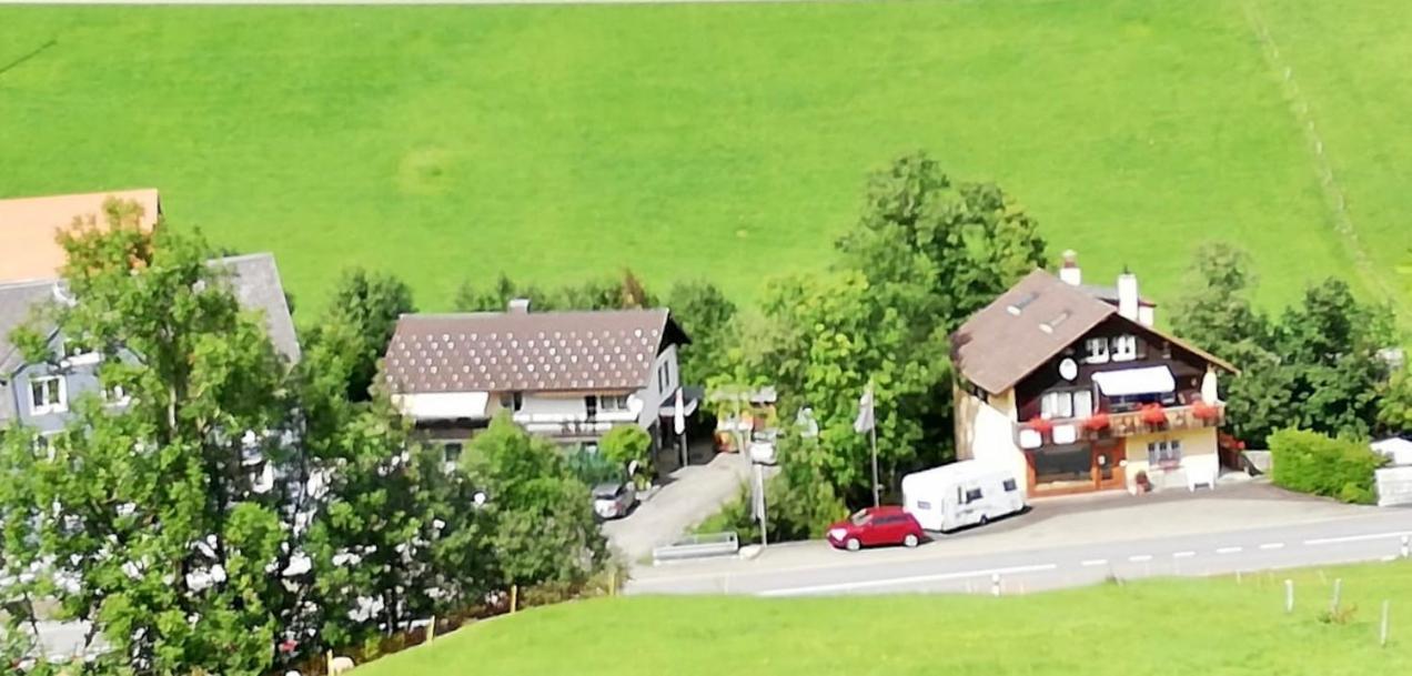 Ferienwohnung Haus Am Bach In Toggenburg Wildhaus Esterno foto