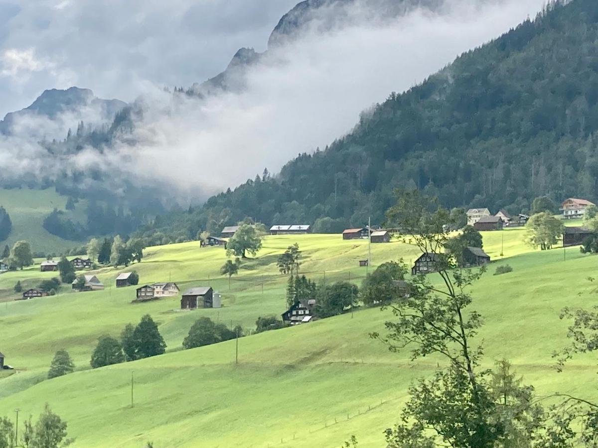 Ferienwohnung Haus Am Bach In Toggenburg Wildhaus Esterno foto