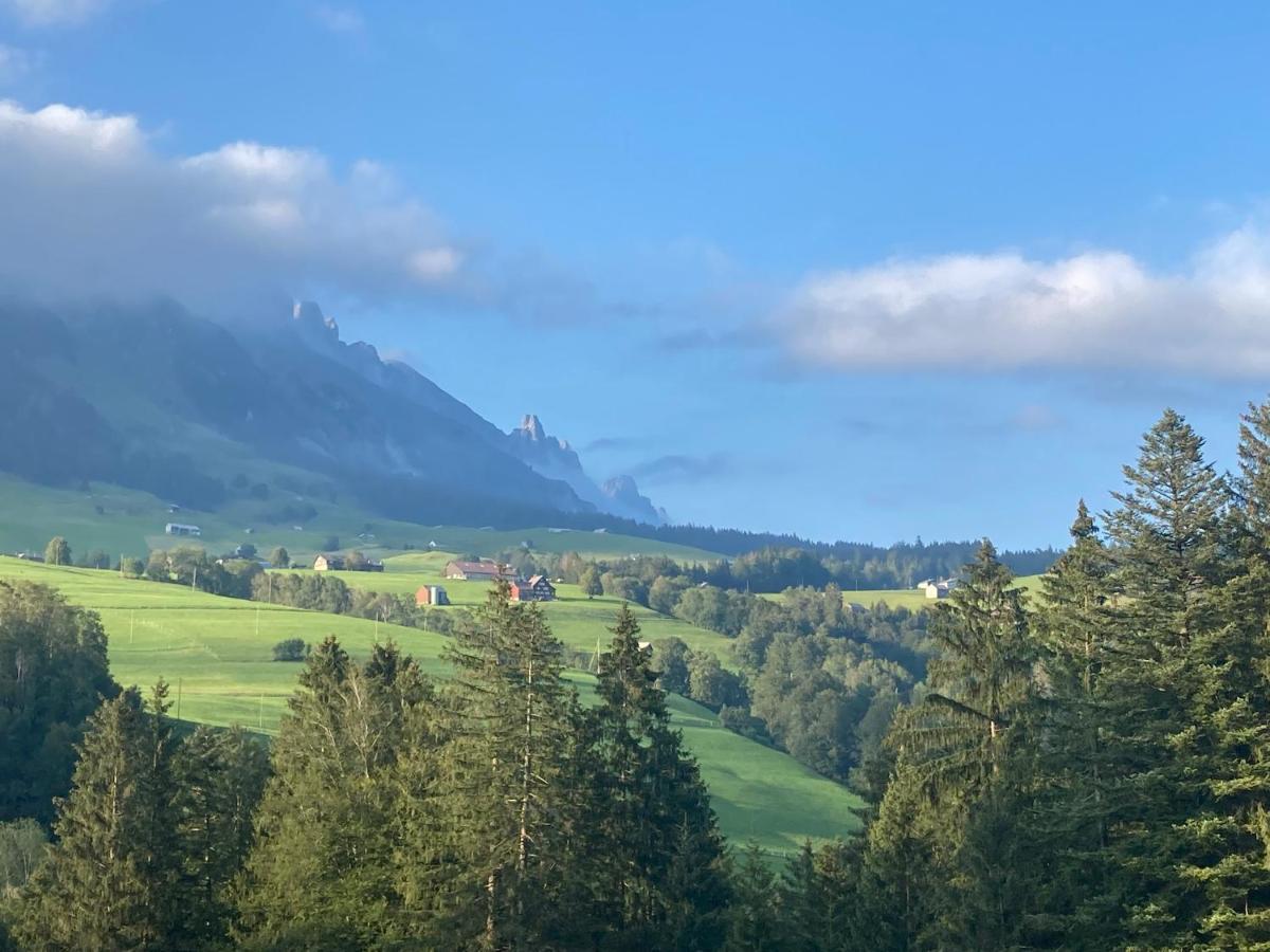 Ferienwohnung Haus Am Bach In Toggenburg Wildhaus Esterno foto