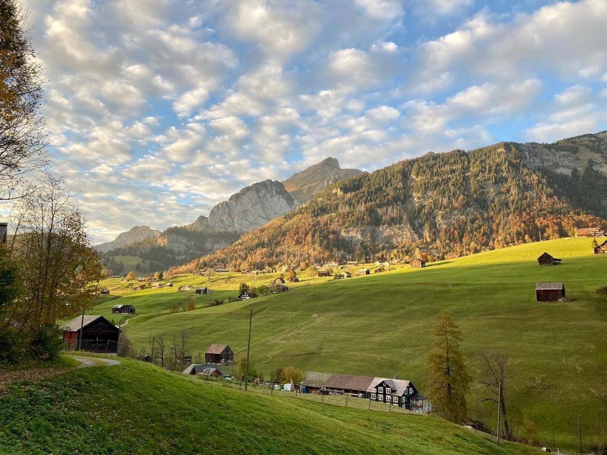 Ferienwohnung Haus Am Bach In Toggenburg Wildhaus Esterno foto