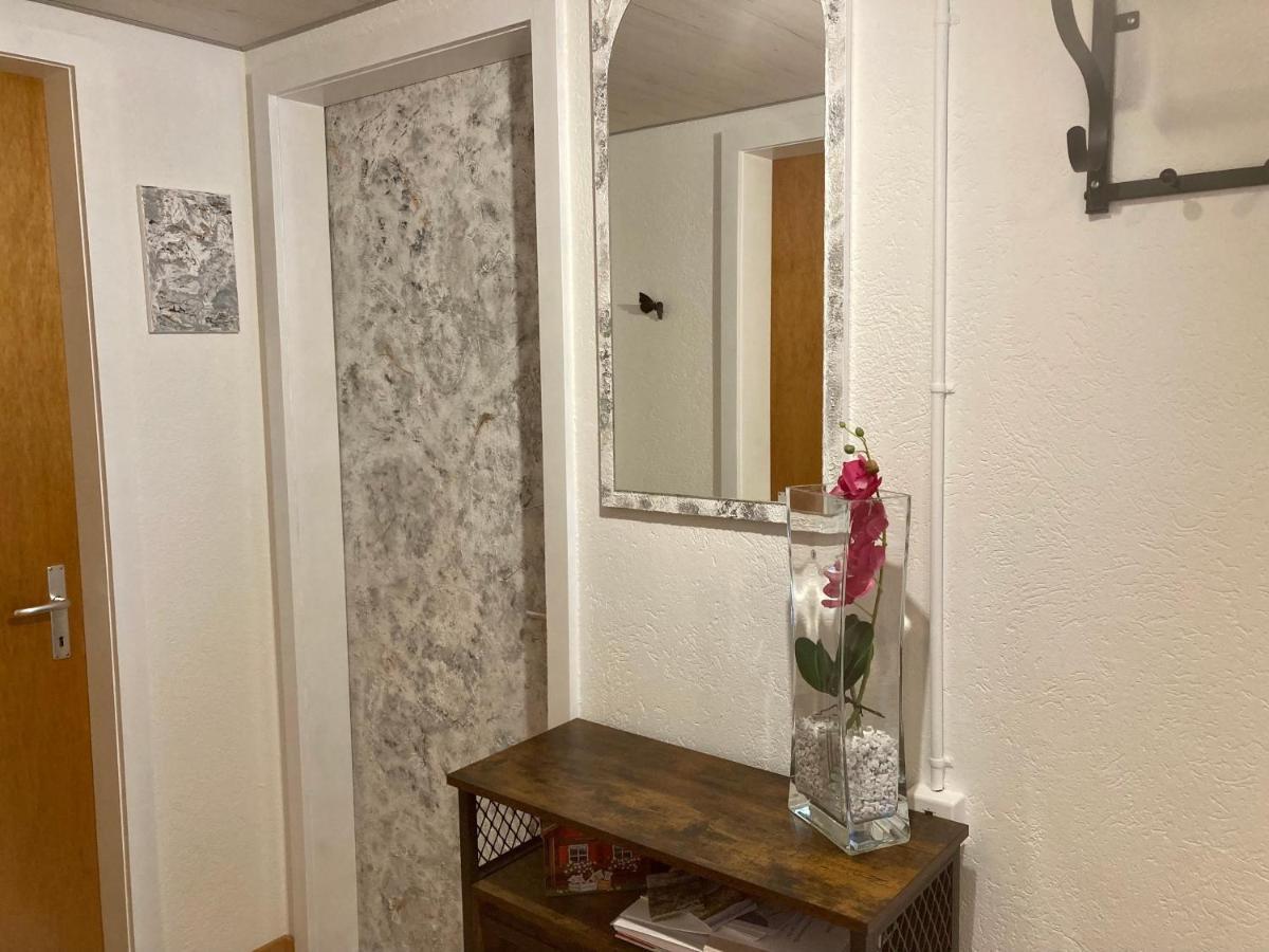 Ferienwohnung Haus Am Bach In Toggenburg Wildhaus Esterno foto