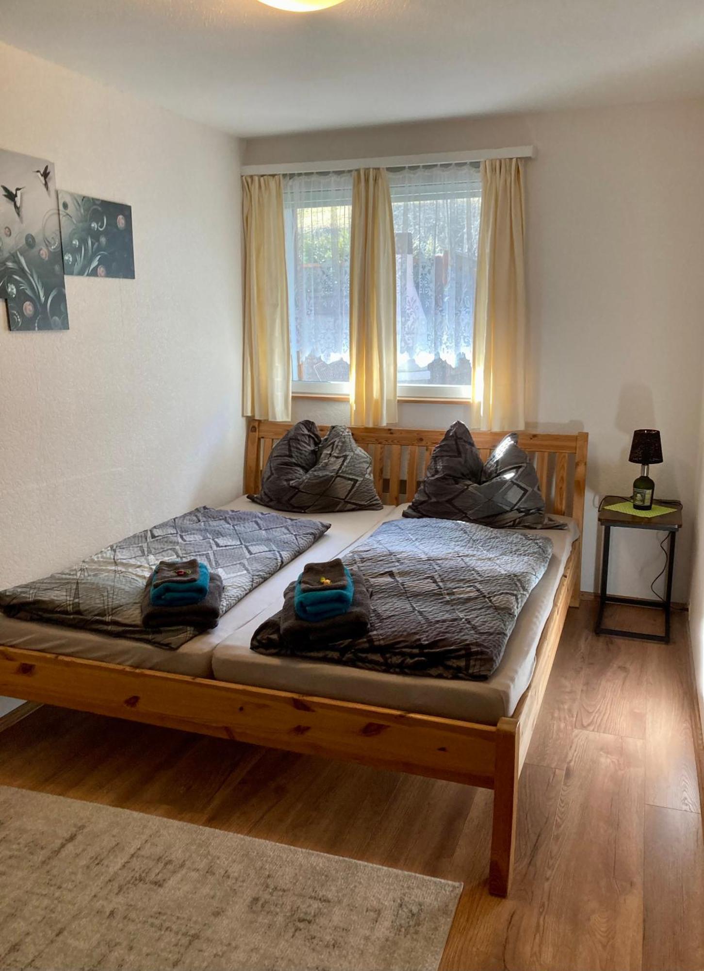 Ferienwohnung Haus Am Bach In Toggenburg Wildhaus Esterno foto
