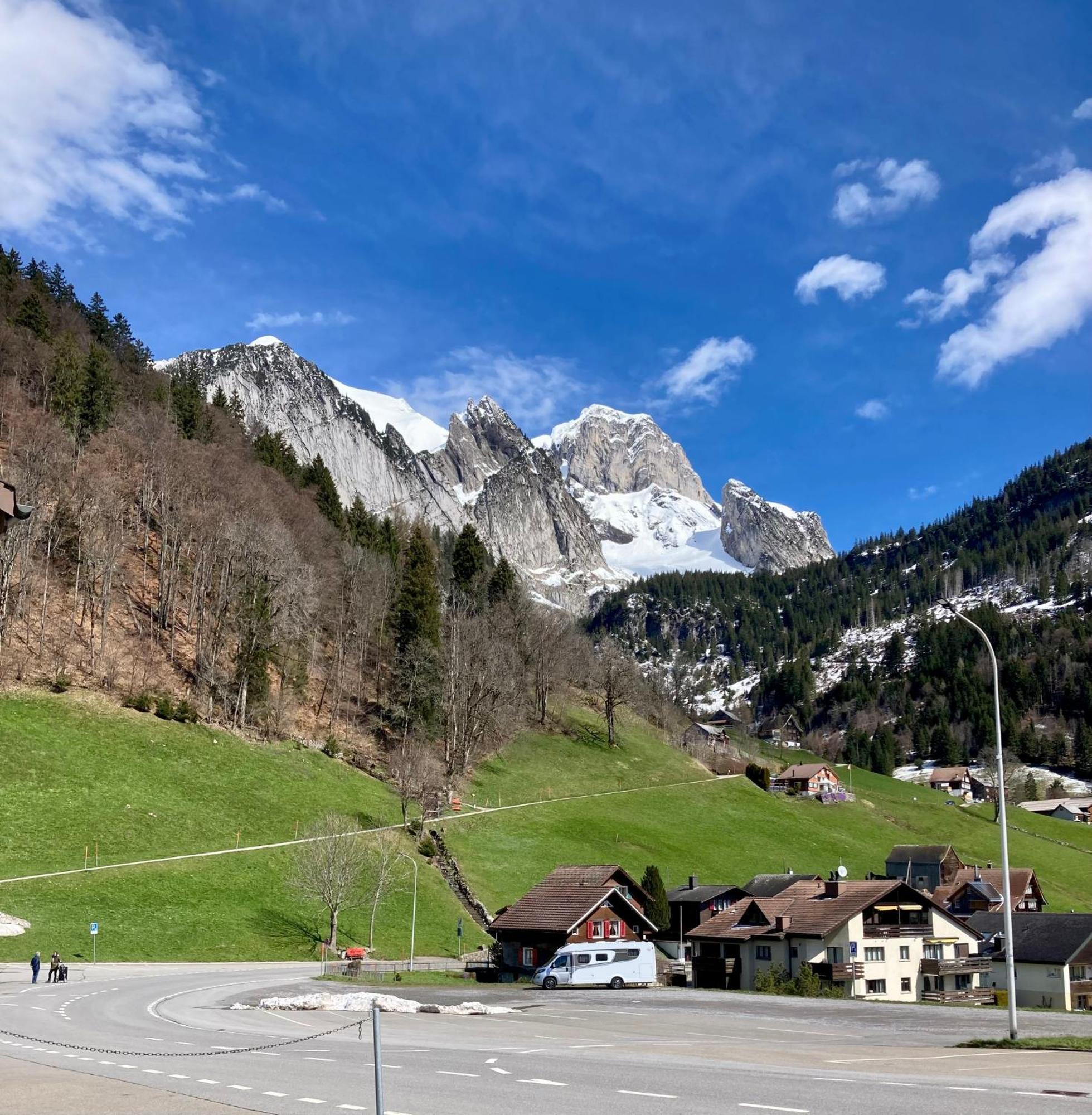 Ferienwohnung Haus Am Bach In Toggenburg Wildhaus Esterno foto