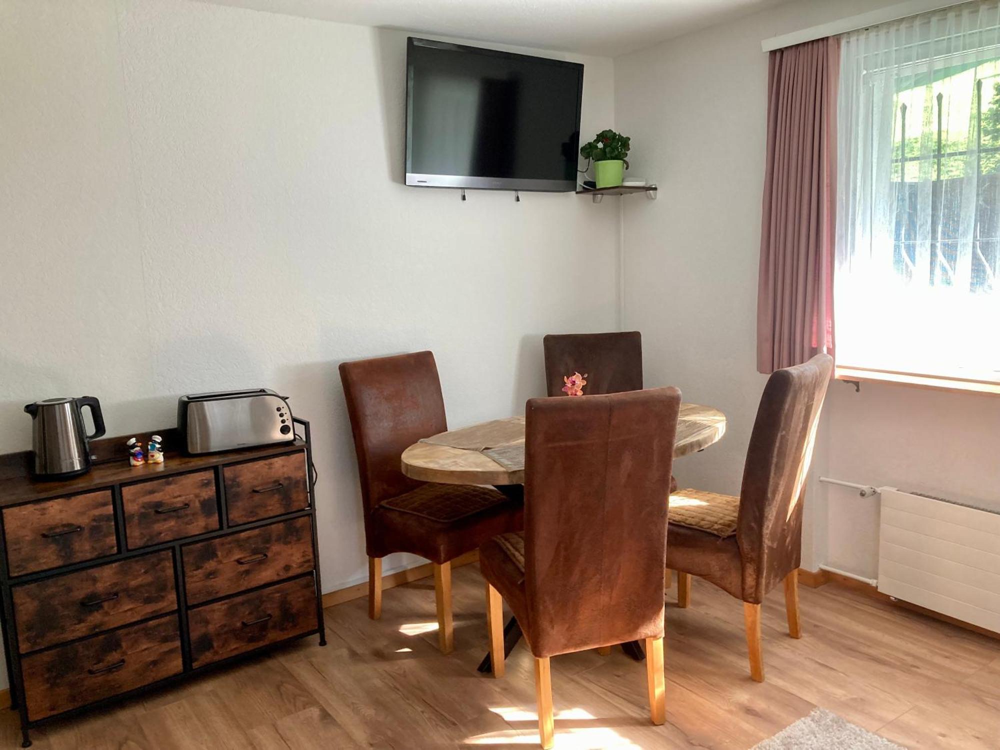 Ferienwohnung Haus Am Bach In Toggenburg Wildhaus Esterno foto
