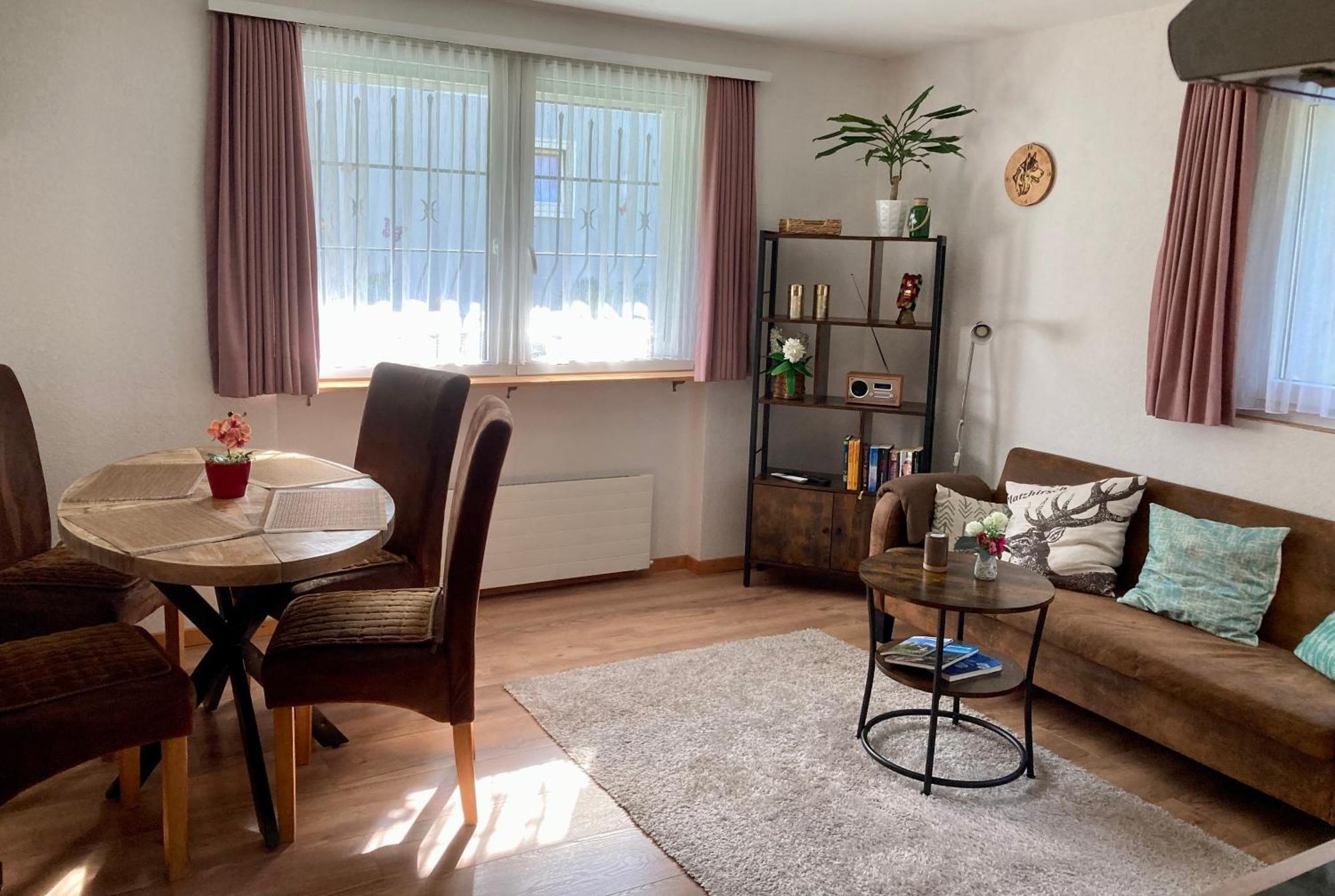 Ferienwohnung Haus Am Bach In Toggenburg Wildhaus Esterno foto